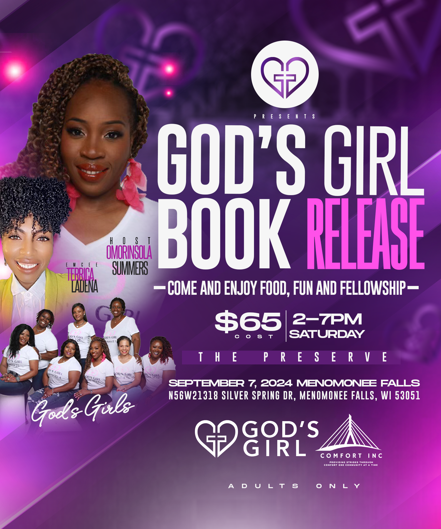 God's Girl Flyer