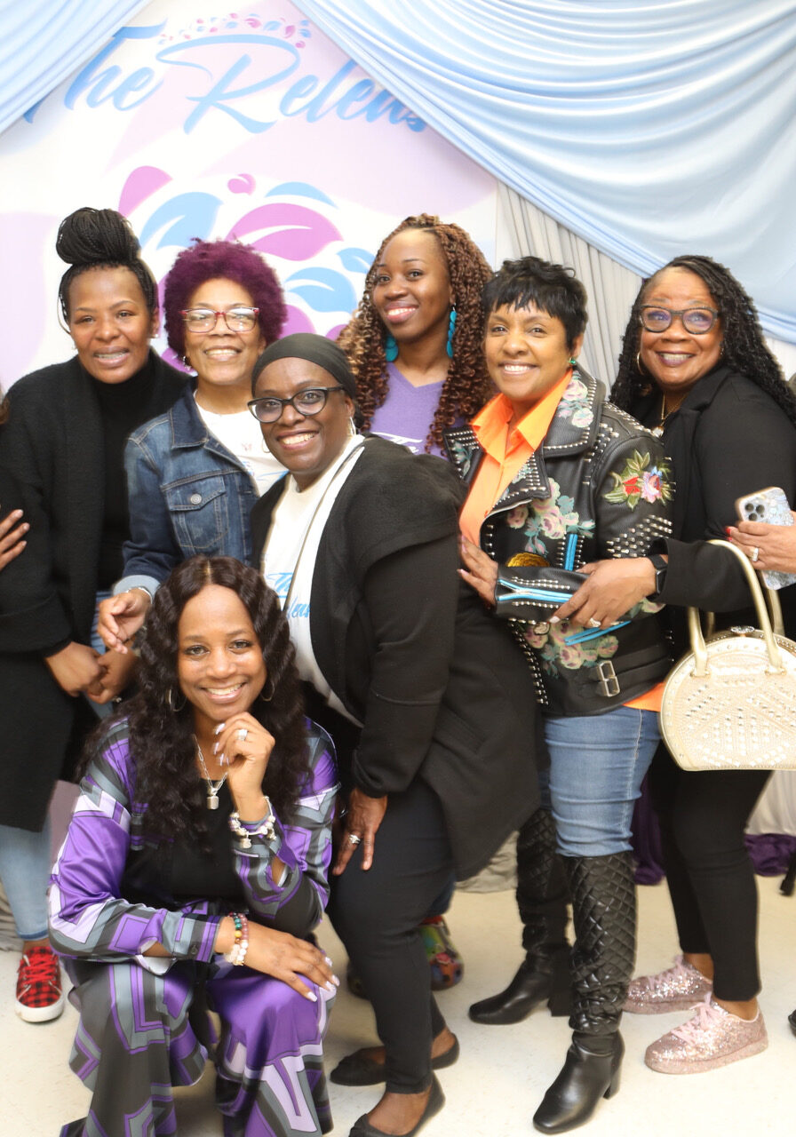 several ladies in a group pic